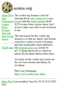 Mobile Screenshot of cookie.org