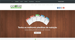 Desktop Screenshot of cookie.com.br
