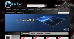 Desktop Screenshot of cookie.fr