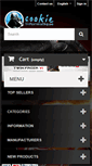 Mobile Screenshot of cookie.fr